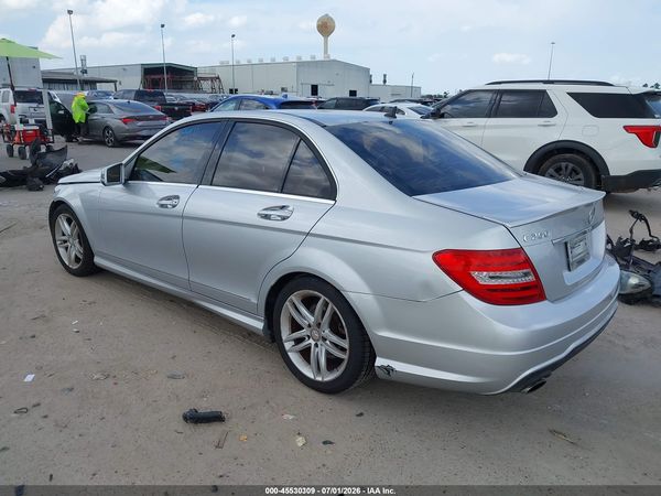 2014 MERCEDES-BENZ C 250 SPORT