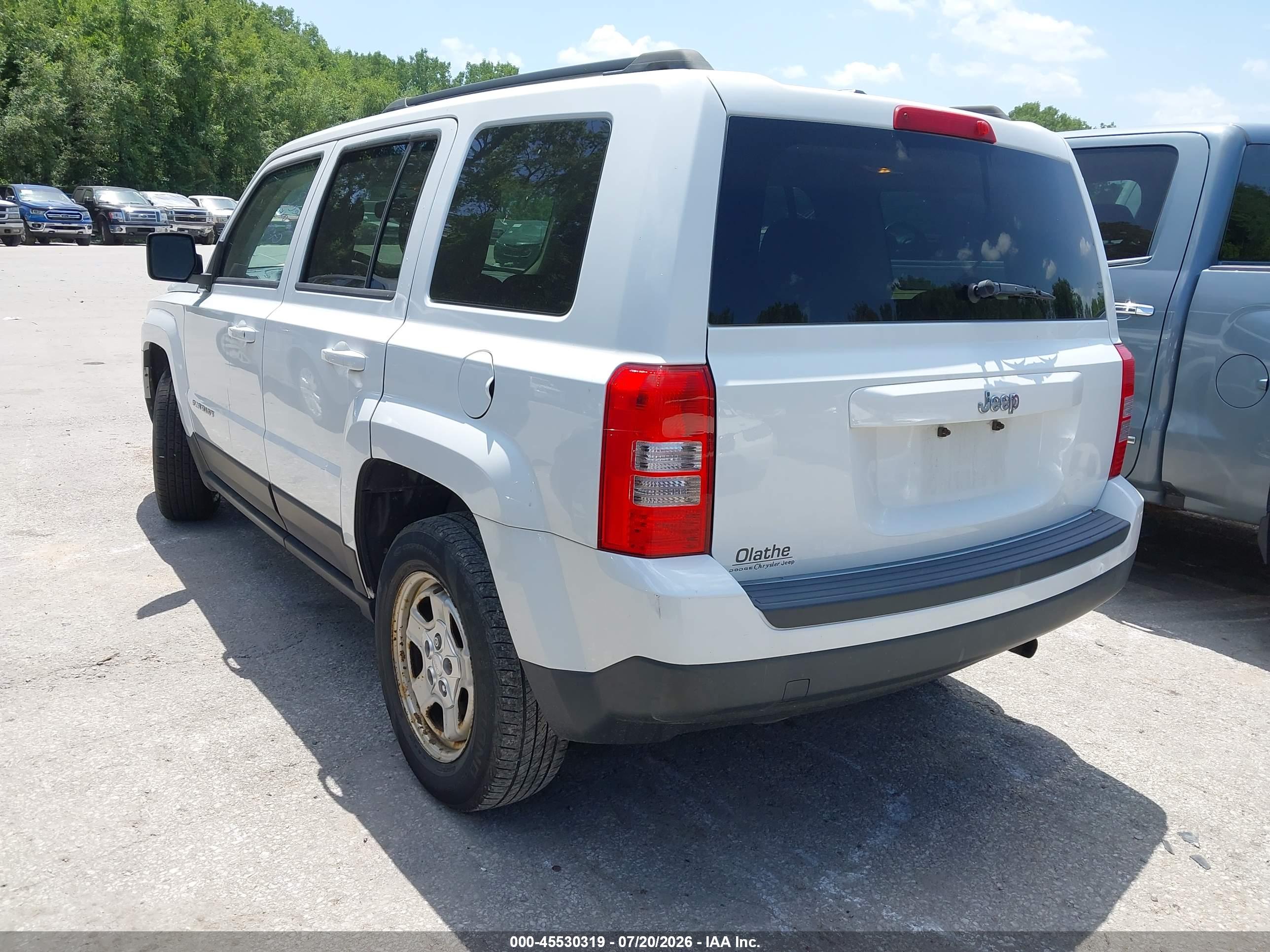 2016 JEEP PATRIOT SPORT