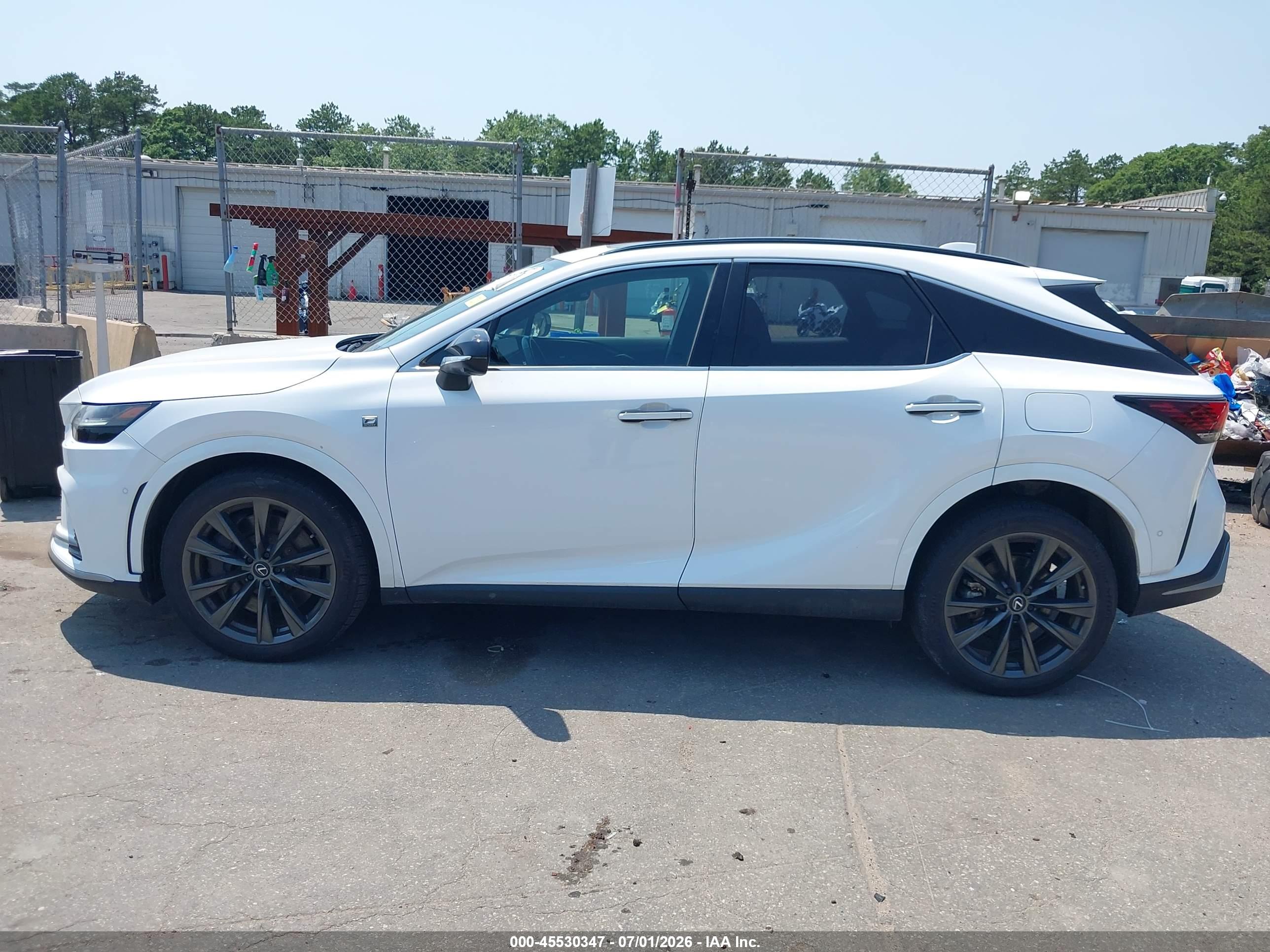 2024 LEXUS RX 350 F SPORT HANDLING