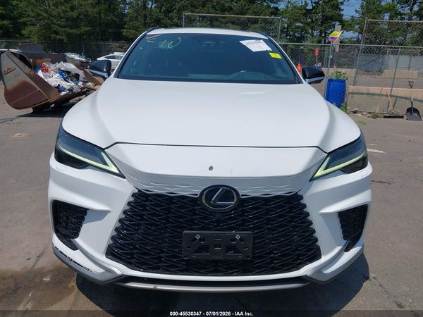 2024 LEXUS RX 350 F SPORT HANDLING
