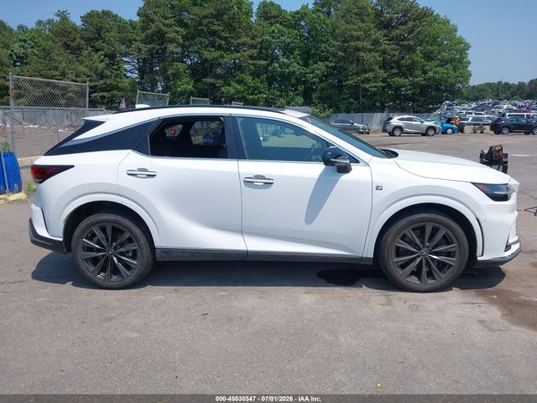 2024 LEXUS RX 350 F SPORT HANDLING
