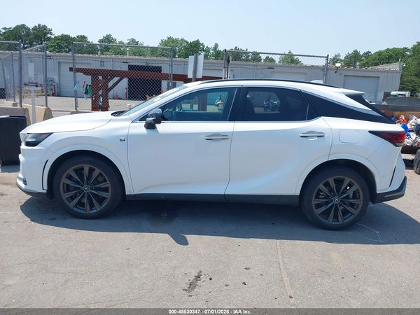 2024 LEXUS RX 350 F SPORT HANDLING