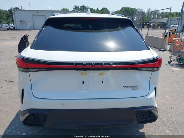2024 LEXUS RX 350 F SPORT HANDLING