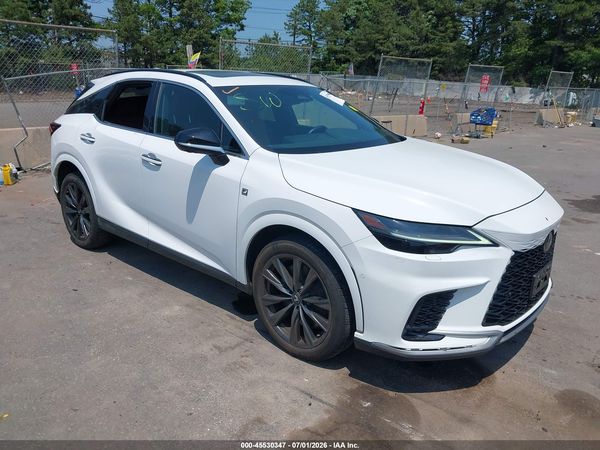2024 LEXUS RX 350 F SPORT HANDLING
