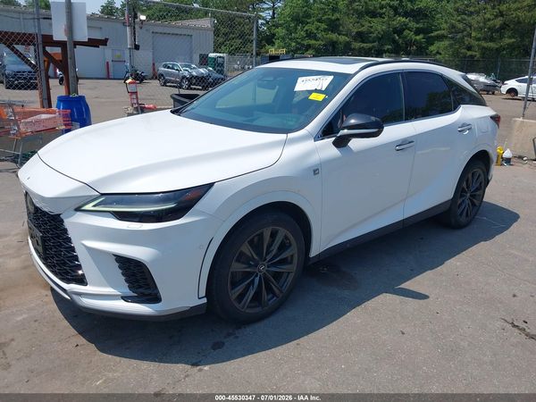 2024 LEXUS RX 350 F SPORT HANDLING