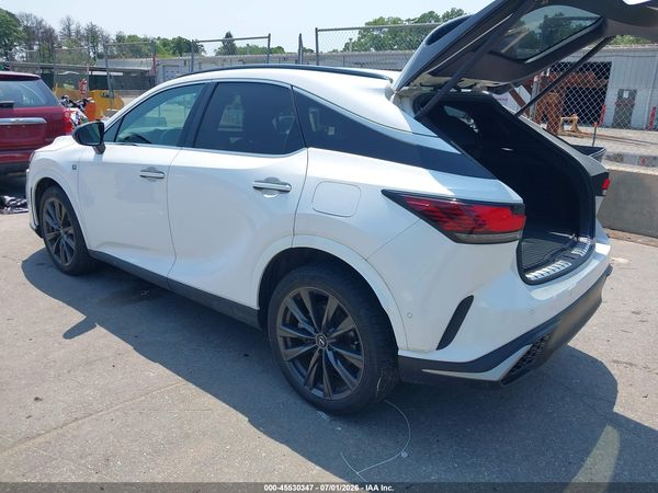 2024 LEXUS RX 350 F SPORT HANDLING