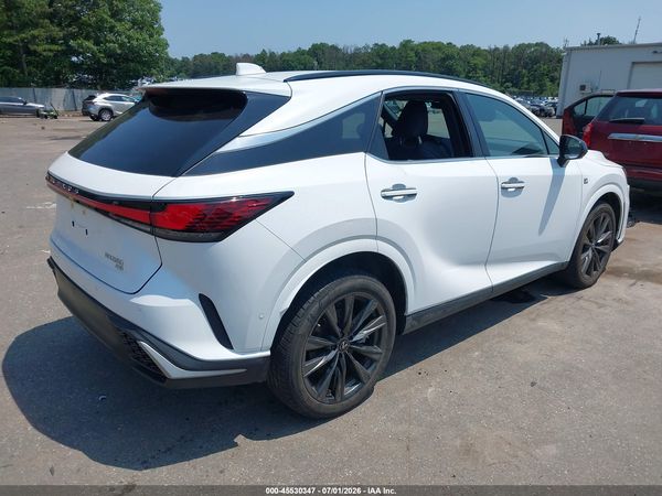 2024 LEXUS RX 350 F SPORT HANDLING