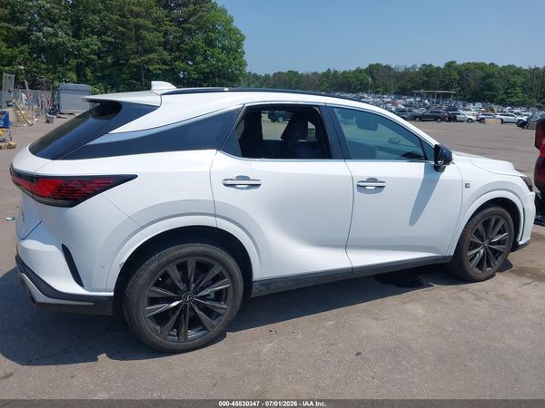 2024 LEXUS RX 350 F SPORT HANDLING