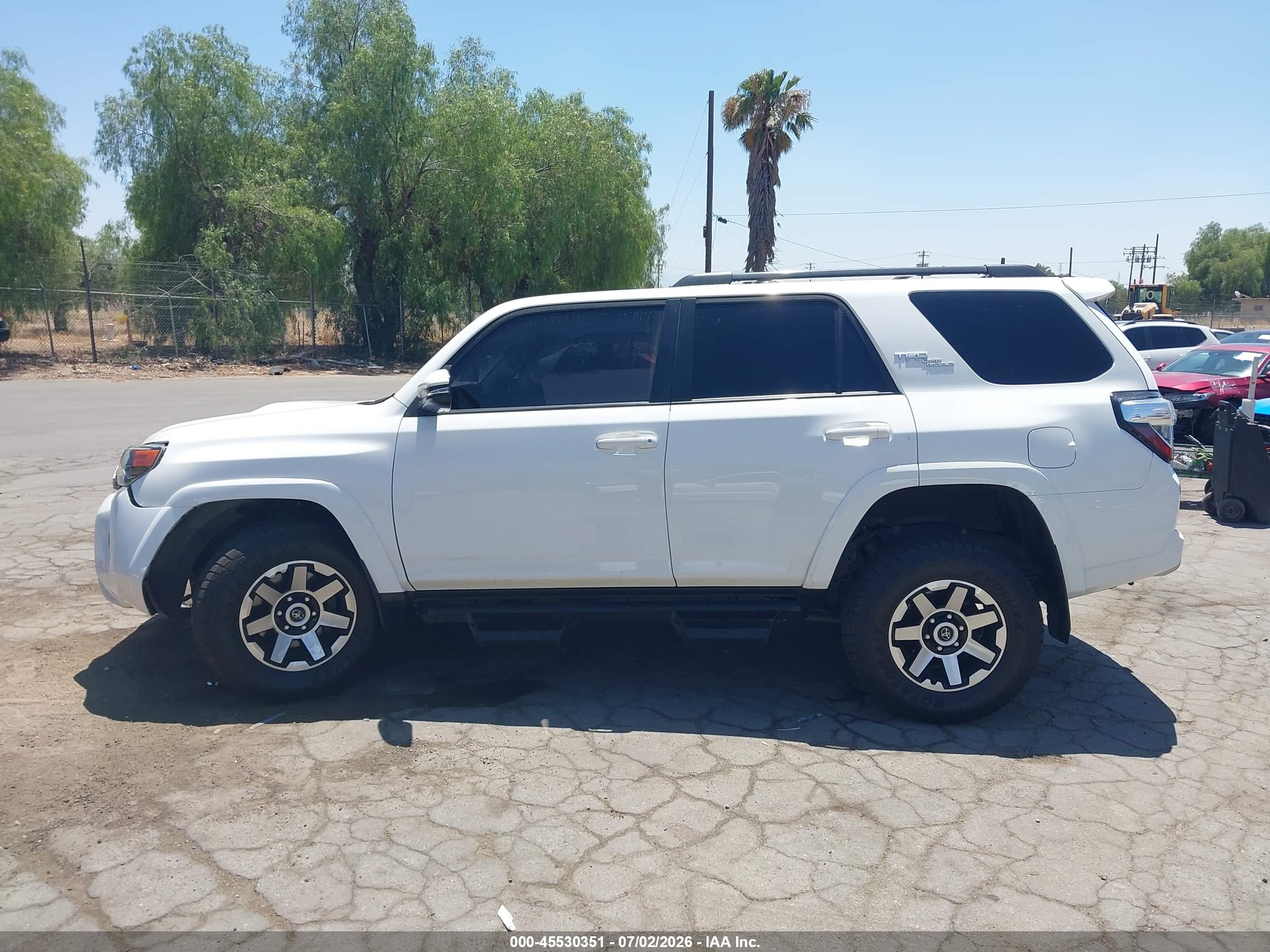 2019 TOYOTA 4RUNNER TRD OFF ROAD PREMIUM