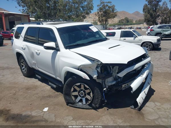 2019 TOYOTA 4RUNNER TRD OFF ROAD PREMIUM