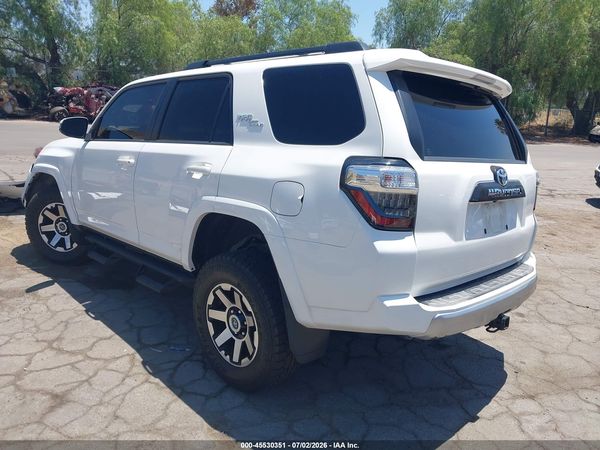 2019 TOYOTA 4RUNNER TRD OFF ROAD PREMIUM