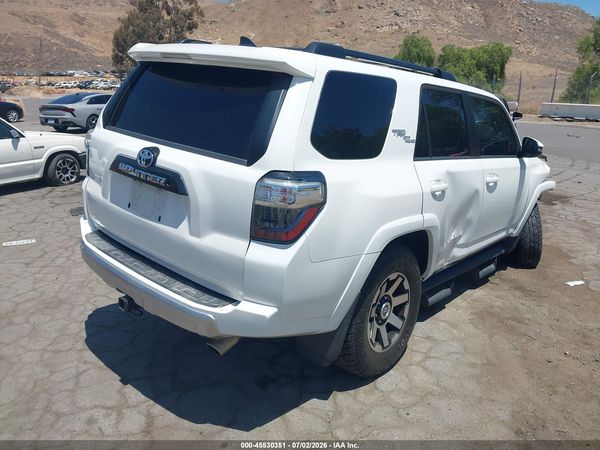 2019 TOYOTA 4RUNNER TRD OFF ROAD PREMIUM