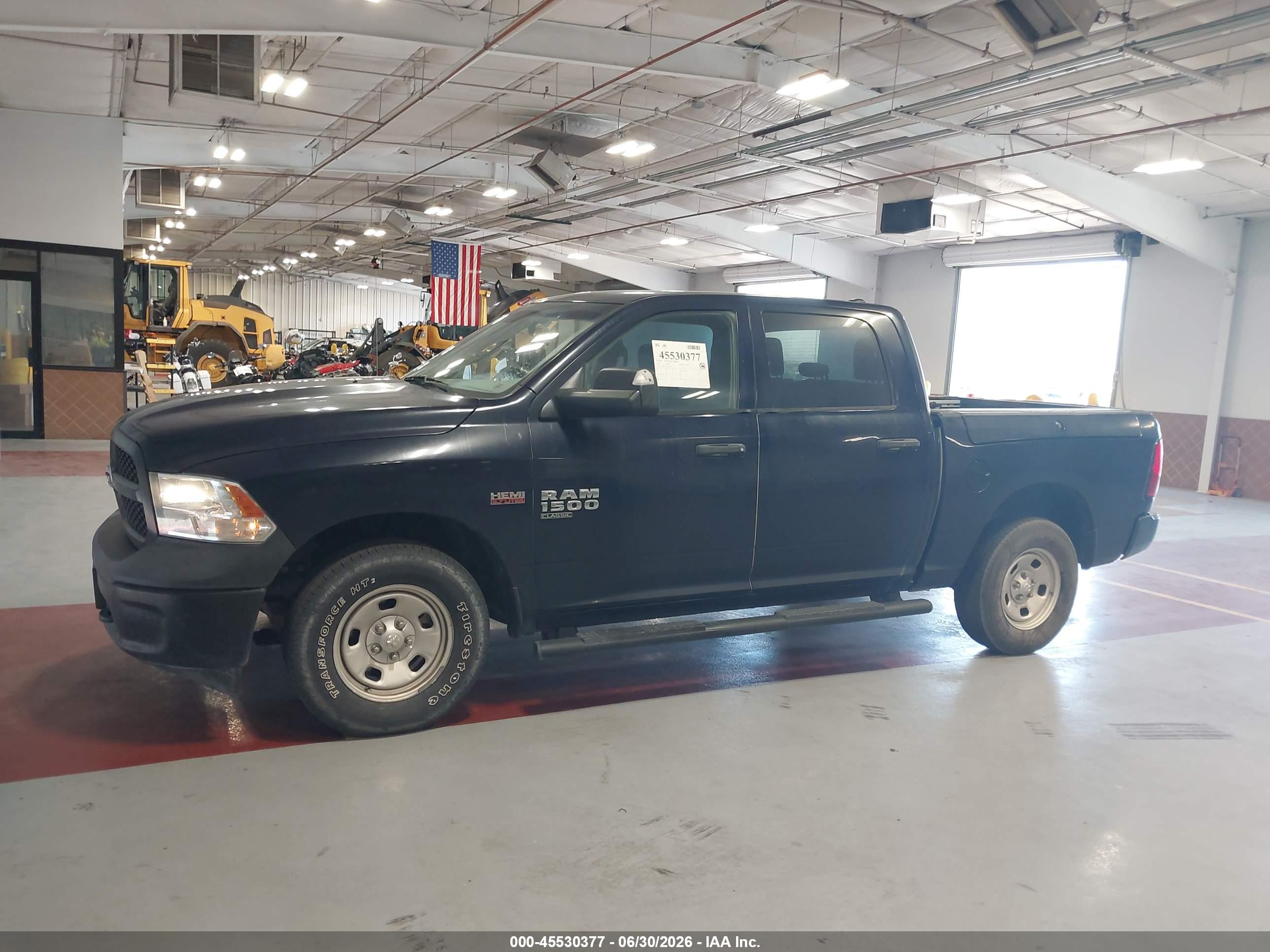 2019 RAM 1500 CLASSIC Tradesman, ST