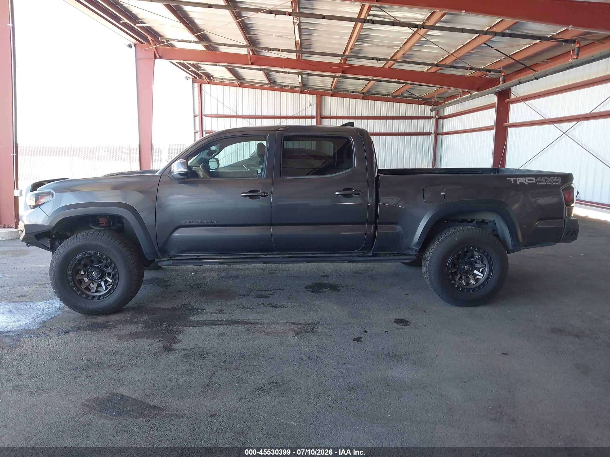 2017 TOYOTA TACOMA TRD OFF ROAD