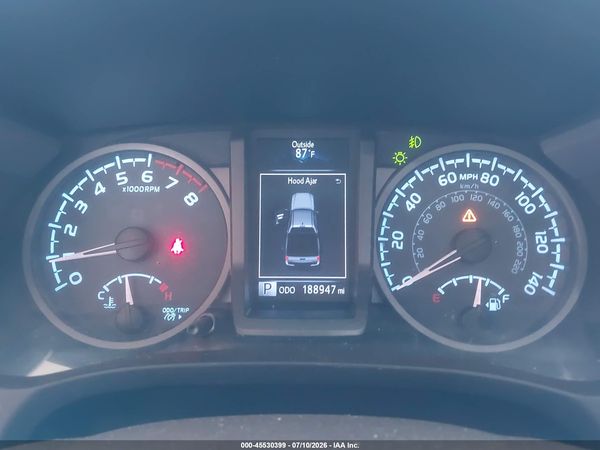 2017 TOYOTA TACOMA TRD OFF ROAD