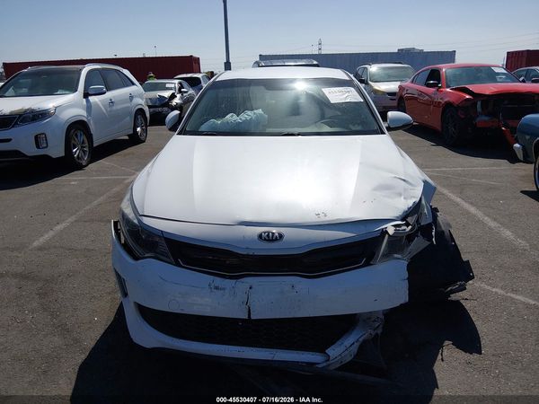 2017 KIA OPTIMA HYBRID EX