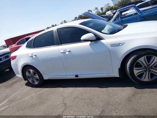 2017 KIA OPTIMA HYBRID EX
