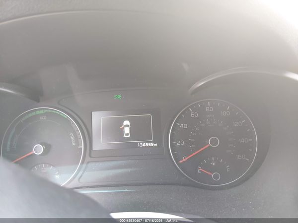 2017 KIA OPTIMA HYBRID EX