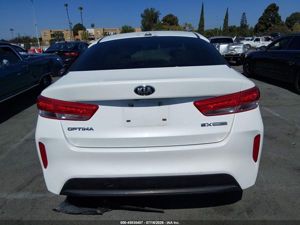 2017 KIA OPTIMA HYBRID EX