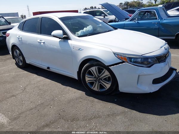 2017 KIA OPTIMA HYBRID EX
