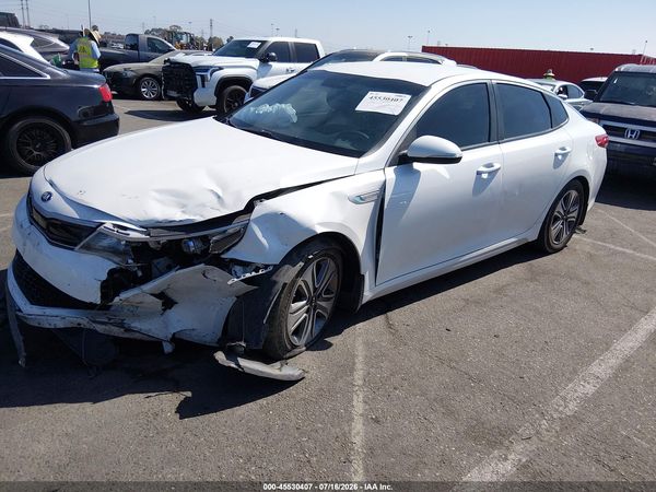 2017 KIA OPTIMA HYBRID EX