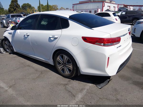 2017 KIA OPTIMA HYBRID EX