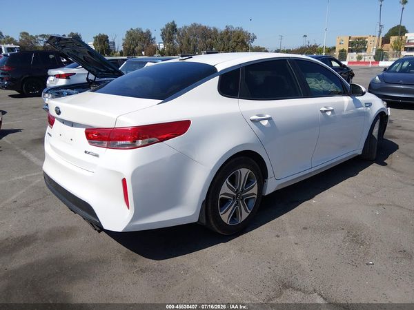 2017 KIA OPTIMA HYBRID EX