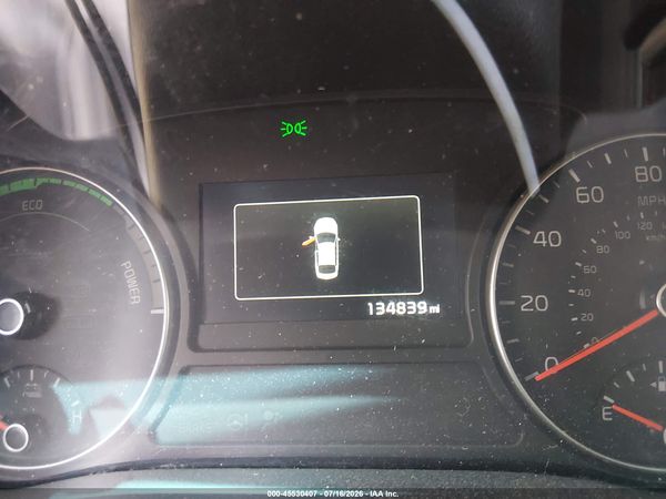 2017 KIA OPTIMA HYBRID EX
