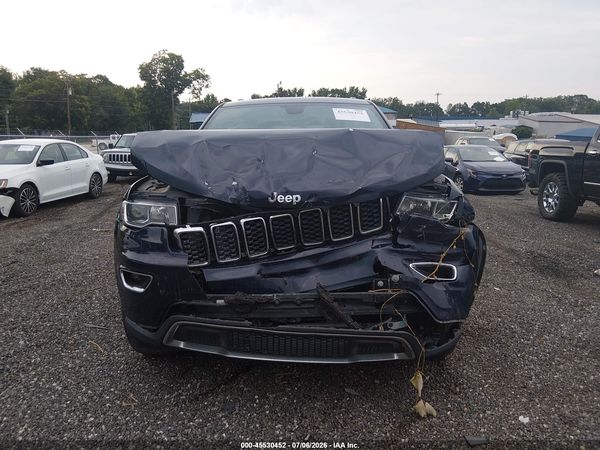 2017 JEEP GRAND CHEROKEE LIMITED