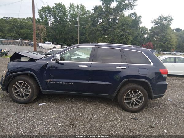 2017 JEEP GRAND CHEROKEE LIMITED