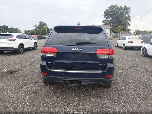 2017 JEEP GRAND CHEROKEE LIMITED