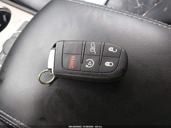 2017 JEEP GRAND CHEROKEE LIMITED