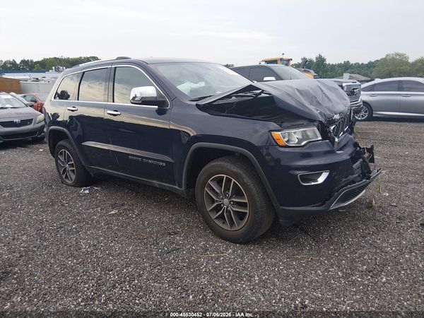 2017 JEEP GRAND CHEROKEE LIMITED