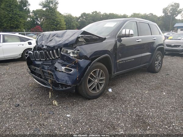 2017 JEEP GRAND CHEROKEE LIMITED