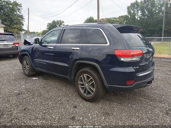 2017 JEEP GRAND CHEROKEE LIMITED