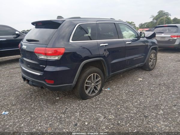 2017 JEEP GRAND CHEROKEE LIMITED