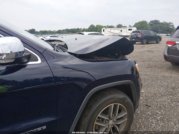 2017 JEEP GRAND CHEROKEE LIMITED