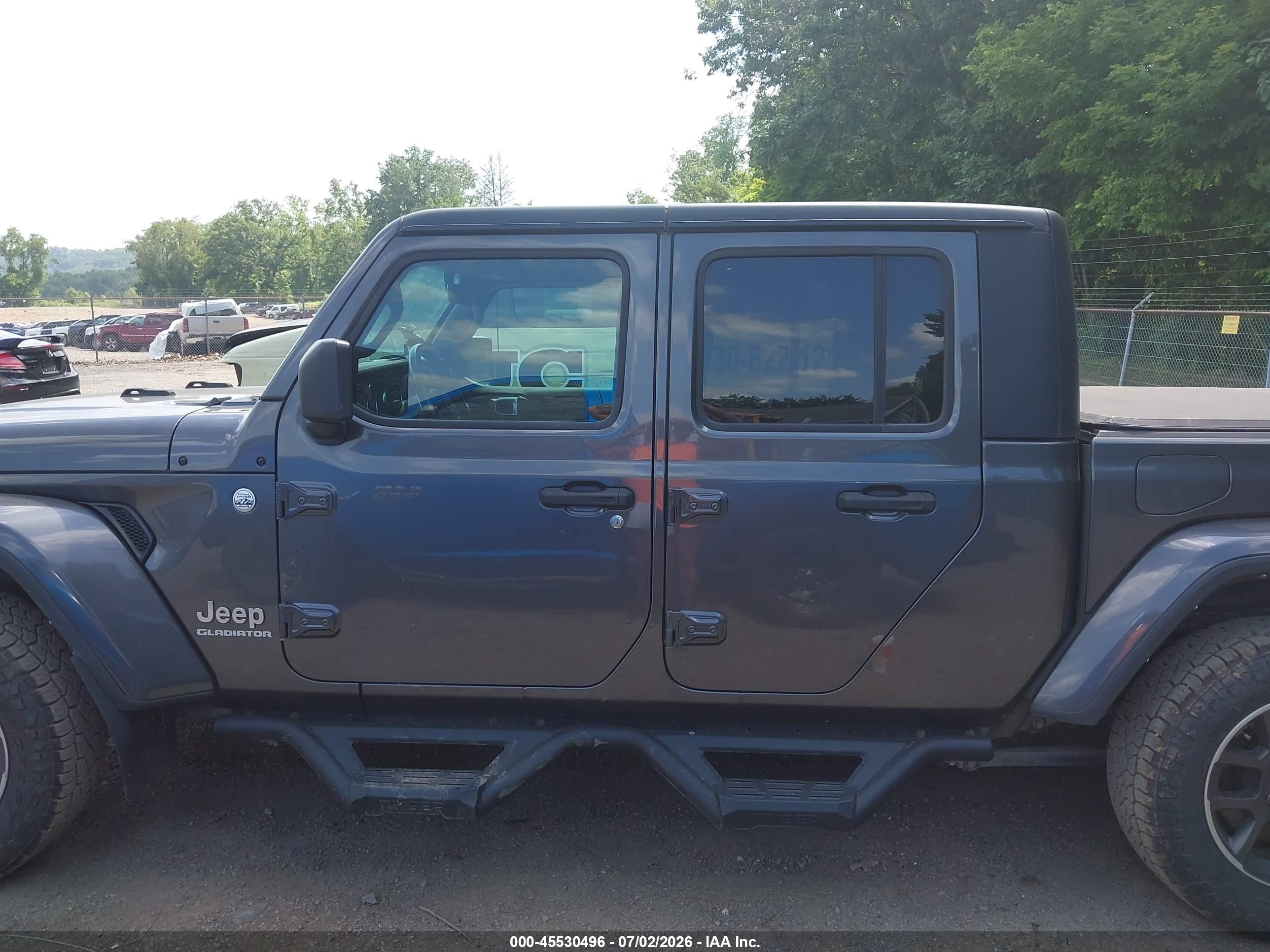 2021 JEEP GLADIATOR OVERLAND 4X4