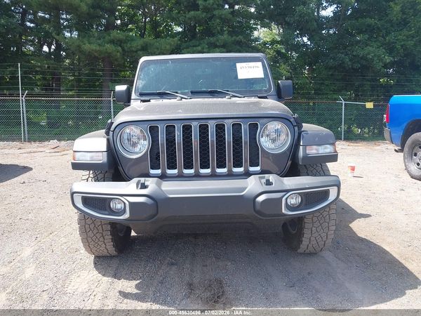 2021 JEEP GLADIATOR OVERLAND 4X4