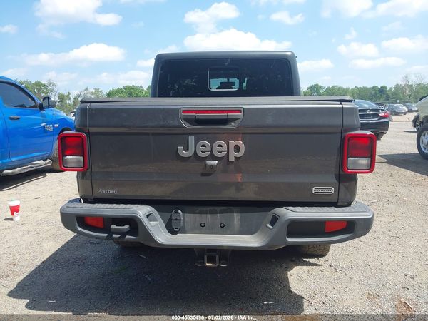 2021 JEEP GLADIATOR OVERLAND 4X4