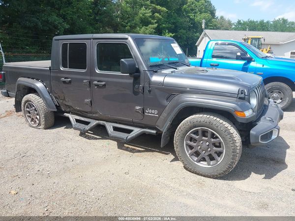 2021 JEEP GLADIATOR OVERLAND 4X4