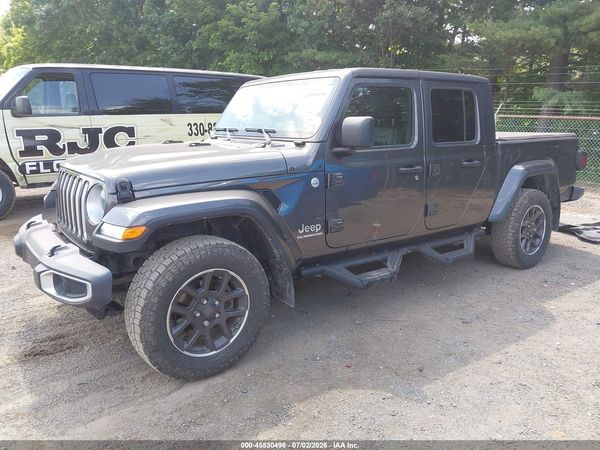 2021 JEEP GLADIATOR OVERLAND 4X4