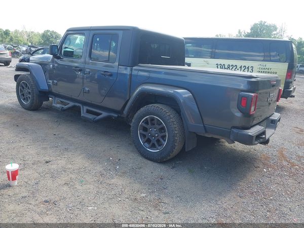 2021 JEEP GLADIATOR OVERLAND 4X4