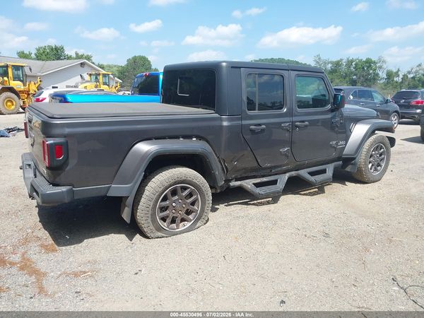 2021 JEEP GLADIATOR OVERLAND 4X4