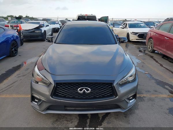 2020 INFINITI Q50 LUXE AWD