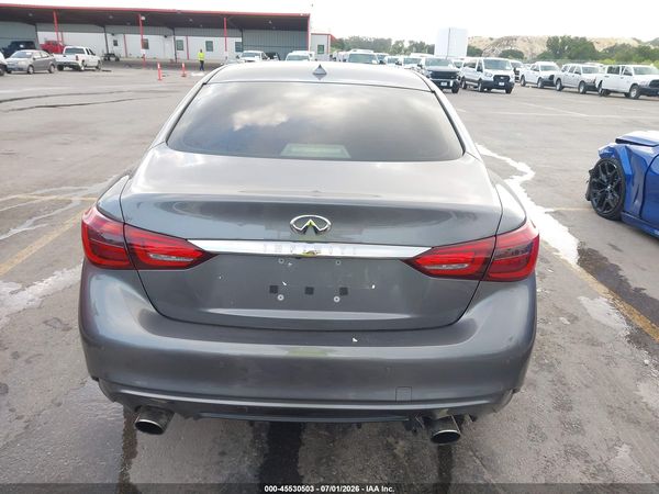 2020 INFINITI Q50 LUXE AWD