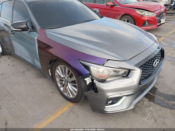 2020 INFINITI Q50 LUXE AWD