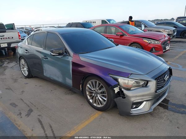 2020 INFINITI Q50 LUXE AWD