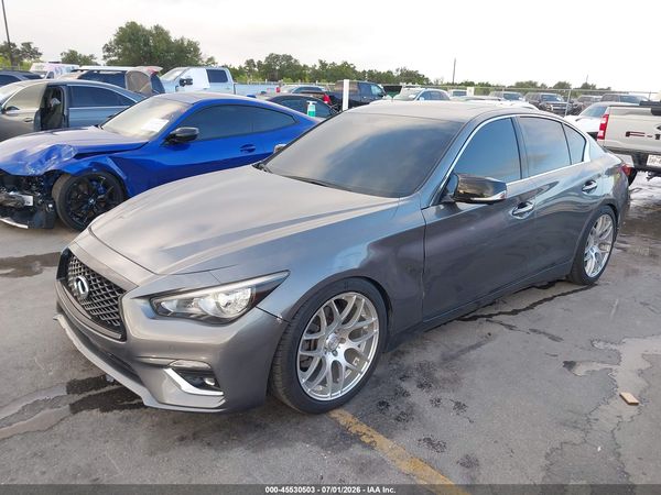 2020 INFINITI Q50 LUXE AWD