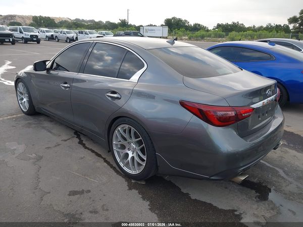 2020 INFINITI Q50 LUXE AWD